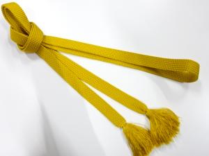 正絹　手組帯締め